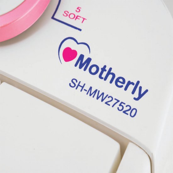 خرید اینترنتی مینی واش مادرلی Motherly رنگ سفید صورتی مدل SH-MW27210