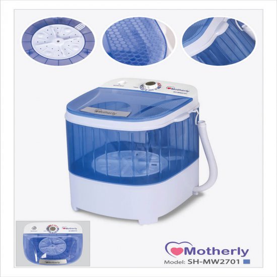 خرید اینترنتی مینی واش مادرلی Motherly رنگ آبی مدل SH-MW2701