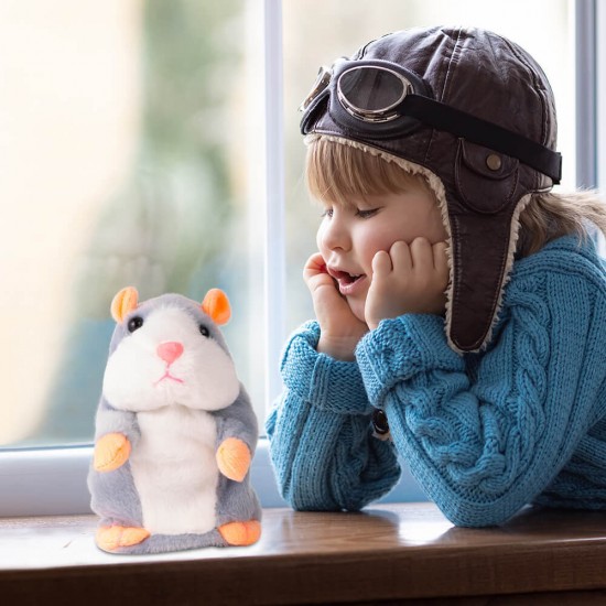 خرید اینترنتی عروسک کودک همستر سفید خاکستری Pugs At Play مدل Aggy | فروشگاه اینترنتی سیسمونی و اسباب بازی بیبی پرو
