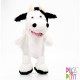 خرید اینترنتی عروسک دستی گاو Pugs At Play مدل Cow | فروشگاه اینترنتی سیسمونی و اسباب بازی بیبی پرو