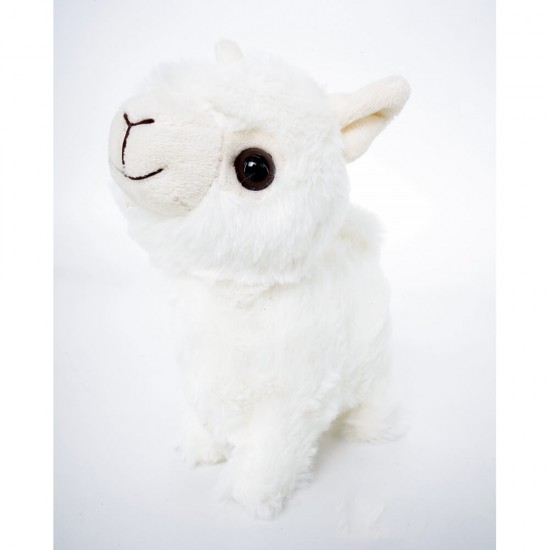 خرید اینترنتی عروسک کودک لاما سفید Pugs At Play مدل Paris | فروشگاه اینترنتی سیسمونی و اسباب بازی بیبی پرو