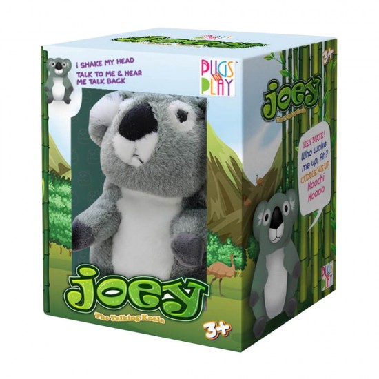 خرید اینترنتی عروسک کودک کوالا Pugs At Play مدل Joey | فروشگاه اینترنتی سیسمونی و اسباب بازی بیبی پرو