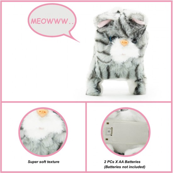خرید اینترنتی عروسک کودک گربه ببری Pugs At Play مدل Zoe | فروشگاه اینترنتی سیسمونی و اسباب بازی بیبی پرو