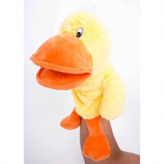 خرید اینترنتی عروسک دستی اردک Pugs At Play مدل Duck | فروشگاه اینترنتی سیسمونی و اسباب بازی بیبی پرو