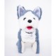 خرید اینترنتی عروسک کودک سگ هاسکی Pugs At Play مدل Archie | فروشگاه اینترنتی سیسمونی و اسباب بازی بیبی پرو