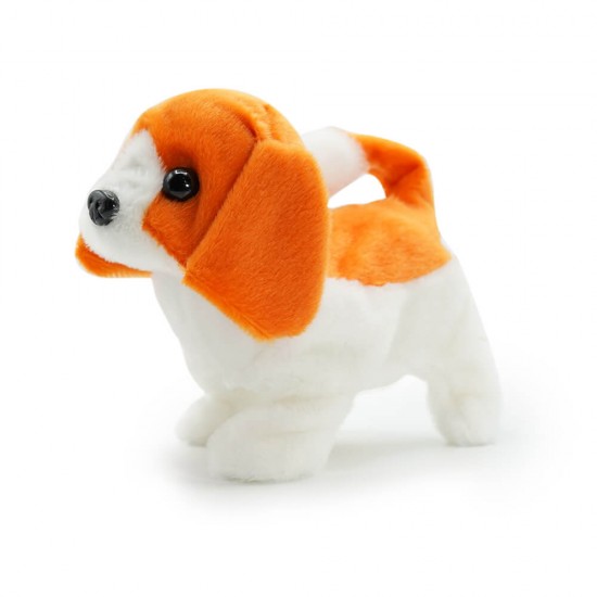 خرید اینترنتی عروسک کودک سگ سفید قهوه ای Pugs At Play مدل Buddy | فروشگاه اینترنتی سیسمونی و اسباب بازی بیبی پرو