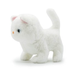 عروسک کودک گربه سفید Pugs At Play مدل Casper