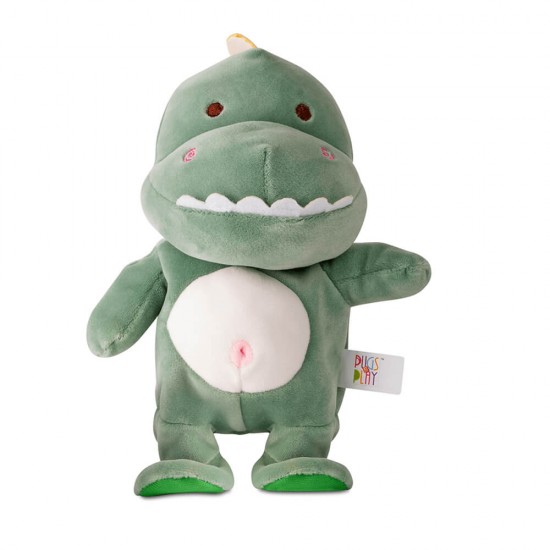 خرید اینترنتی عروسک کودک دایناسور سبز Pugs At Play مدل Max | فروشگاه اینترنتی سیسمونی و اسباب بازی بیبی پرو