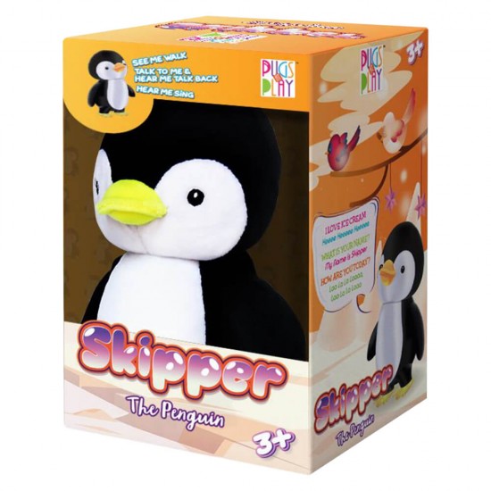 خرید اینترنتی عروسک کودک پنگوئن Pugs At Play مدل Skipper | فروشگاه اینترنتی سیسمونی و اسباب بازی بیبی پرو