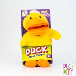 عروسک دستی اردک Pugs At Play مدل Duck