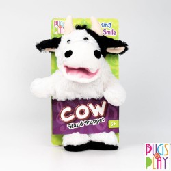 عروسک دستی گاو Pugs At Play مدل Cow