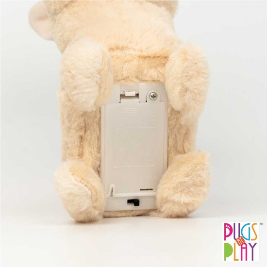 خرید اینترنتی عروسک کودک لاما کرم Pugs At Play مدل Sandy | فروشگاه اینترنتی سیسمونی و اسباب بازی بیبی پرو