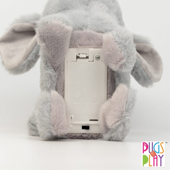 خرید اینترنتی عروسک کودک فیل Pugs At Play مدل Ella | فروشگاه اینترنتی سیسمونی و اسباب بازی بیبی پرو