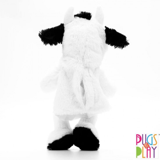 خرید اینترنتی عروسک دستی گاو Pugs At Play مدل Cow | فروشگاه اینترنتی سیسمونی و اسباب بازی بیبی پرو
