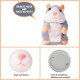 خرید اینترنتی عروسک کودک همستر سفید خاکستری Pugs At Play مدل Aggy | فروشگاه اینترنتی سیسمونی و اسباب بازی بیبی پرو