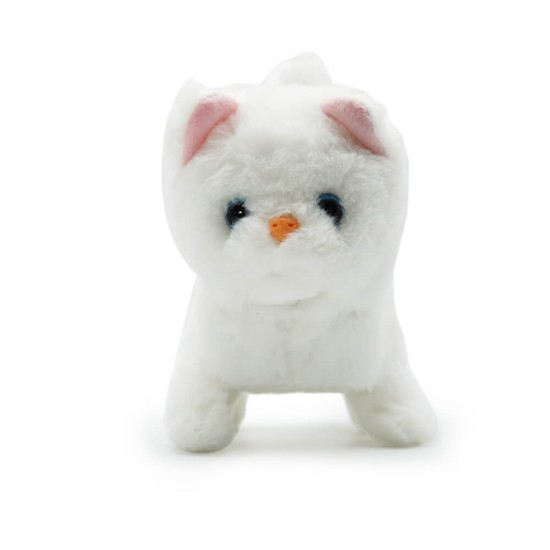 خرید اینترنتی عروسک کودک گربه سفید Pugs At Play مدل Casper | فروشگاه اینترنتی سیسمونی و اسباب بازی بیبی پرو