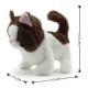 خرید اینترنتی عروسک کودک گربه سفید قهوه ای Pugs At Play مدل Bella | فروشگاه اینترنتی سیسمونی و اسباب بازی بیبی پرو