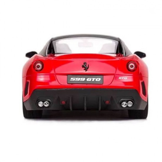 خرید اینترنتی ماشین بازی کنترلی فراری با مقیاس 1:14 راستار مدل Ferrari 599 GTO Rastar | فروشگاه اینترنتی سیسمونی و اسباب بازی بیبی پرو