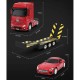 خرید اینترنتی تریلی و ماشین بازی کنترلی مرسدس بنز با مقیاس 1:26 راستار مدل Mercedes Benz Actros with scale car Rastar | فروشگاه اینترنتی سیسمونی و اسباب بازی بیبی پرو