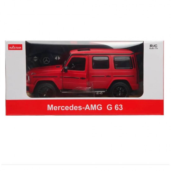 خرید اینترنتی ماشین بازی کنترلی مرسدس بنز  با مقیاس 1:14 راستار مدل Mercedes Benz G63 Rastar | فروشگاه اینترنتی سیسمونی و اسباب بازی بیبی پرو