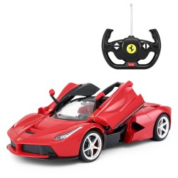 ماشین بازی کنترلی فراری با مقیاس 1:14 راستار مدل Ferrari Laferrari Rastar
