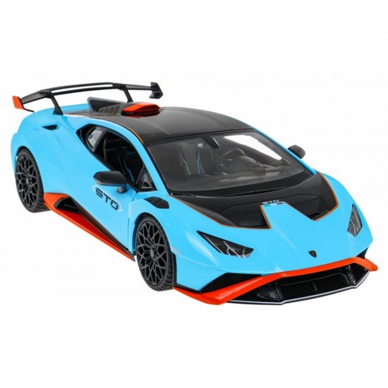 خرید اینترنتی ماشین بازی کنترلی لامبورگینی با مقیاس 1:14 راستار مدل Lamborghini Huracan STO Rastar | فروشگاه اینترنتی سیسمونی و اسباب بازی بیبی پرو