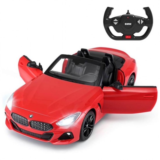 خرید اینترنتی ماشین بازی کنترلی بی ام دبلیو  با مقیاس 1:14 راستار مدل BMW Z4 Rastar | فروشگاه اینترنتی سیسمونی و اسباب بازی بیبی پرو