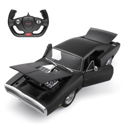 ماشین بازی کنترلی راستار با مقیاس 1:16 مدل Dodge Charger R/T with engine Version Rastar