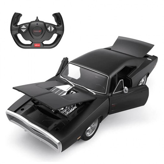خرید اینترنتی ماشین بازی کنترلی راستار با مقیاس 1:16 مدل Dodge Charger R/T with engine Version Rastar | فروشگاه اینترنتی سیسمونی و اسباب بازی بیبی پرو