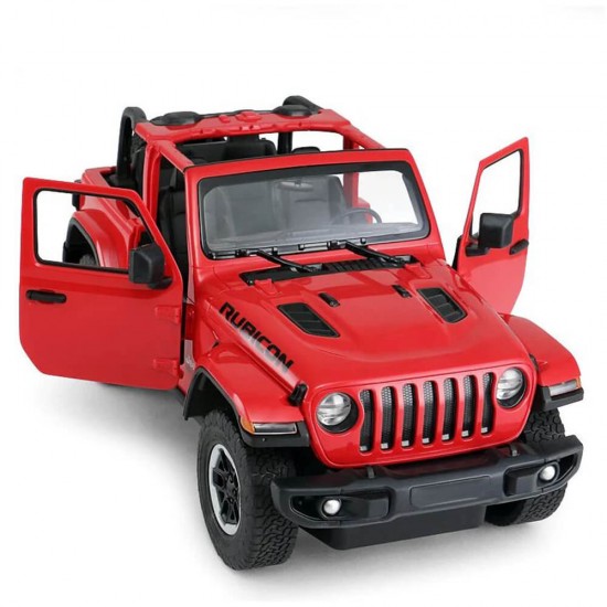 خرید اینترنتی ماشین بازی کنترلی جیپ با مقیاس 1:14 راستار مدل JEEP Wrangler JL Rastar | فروشگاه اینترنتی سیسمونی و اسباب بازی بیبی پرو