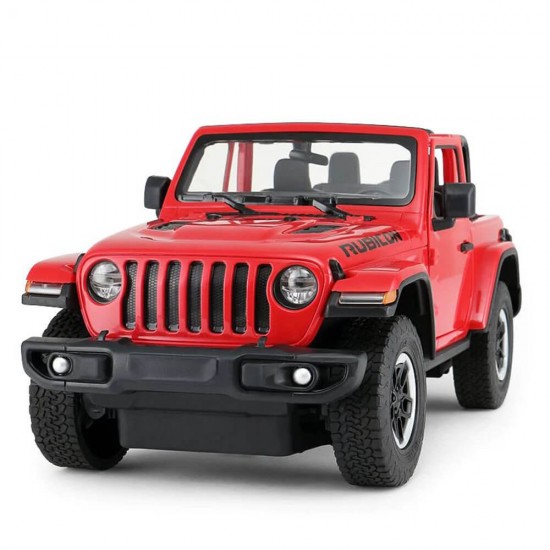 خرید اینترنتی ماشین بازی کنترلی جیپ با مقیاس 1:14 راستار مدل JEEP Wrangler JL Rastar | فروشگاه اینترنتی سیسمونی و اسباب بازی بیبی پرو