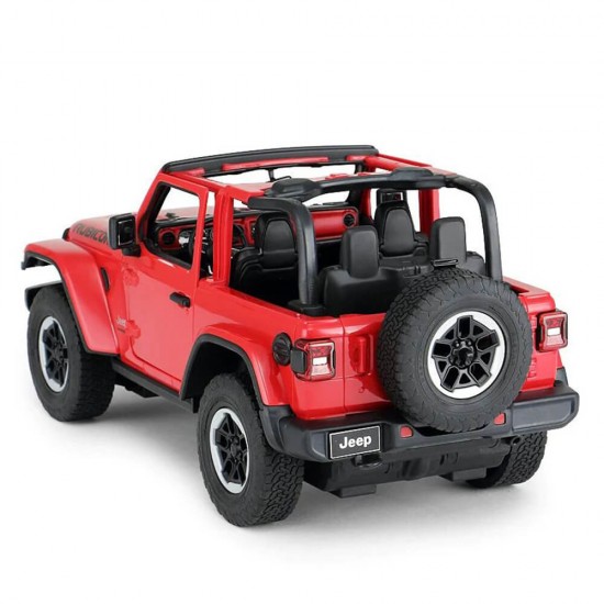 خرید اینترنتی ماشین بازی کنترلی جیپ با مقیاس 1:14 راستار مدل JEEP Wrangler JL Rastar | فروشگاه اینترنتی سیسمونی و اسباب بازی بیبی پرو