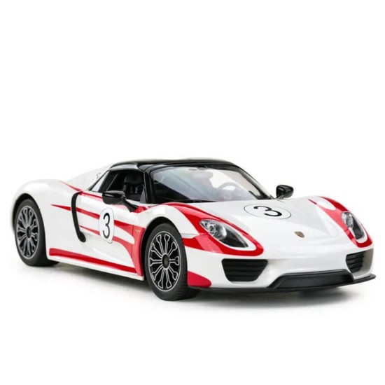 خرید اینترنتی ماشین بازی کنترلی پورشه با مقیاس 1:14 راستار مدل Porsche 918 Spyder Performance Rastar | فروشگاه اینترنتی سیسمونی و اسباب بازی بیبی پرو