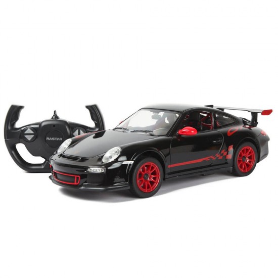 خرید اینترنتی ماشین بازی کنترلی پورشه با مقیاس 1:14 راستار مدل Porsche GT3 Rastar | فروشگاه اینترنتی سیسمونی و اسباب بازی بیبی پرو
