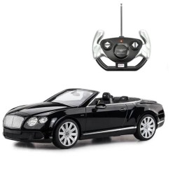 ماشین بازی کنترلی بنتلی با مقیاس 1:12 راستار مدل Bentley Continetial GT speed Rastar