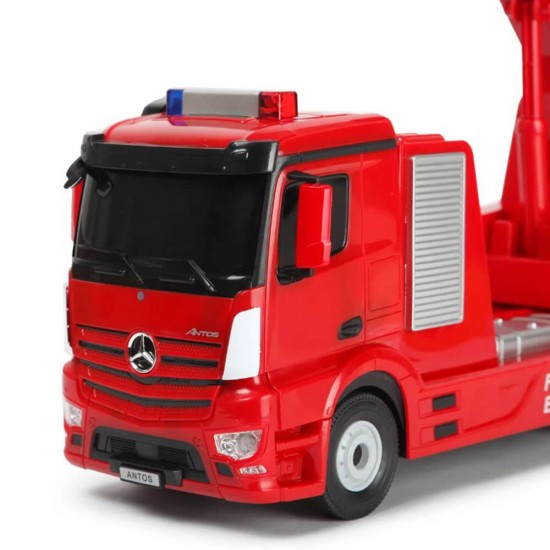 خرید اینترنتی ماشین آتش نشانی کنترلی مرسدس بنز با مقیاس 1:24 راستار مدل Mercedes Benz Antos Fire Engine Rastar | فروشگاه اینترنتی سیسمونی و اسباب بازی بیبی پرو
