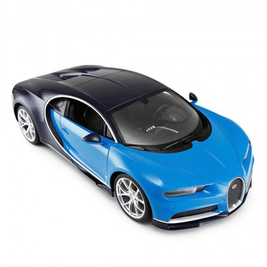 خرید اینترنتی ماشین بازی کنترلی بوگاتی با مقیاس 1:14 راستار مدل Bugatti Chiron Rastar | فروشگاه اینترنتی سیسمونی و اسباب بازی بیبی پرو