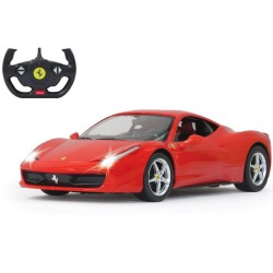 ماشین بازی کنترلی فراری با مقیاس 1:14 راستار مدل Ferrari 458 Italia Rastar