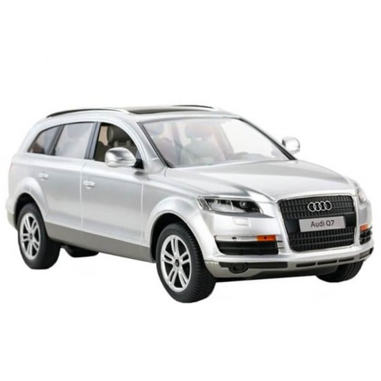 خرید اینترنتی ماشین بازی کنترلی آئودی با مقیاس 1:14 راستار مدل Audi Q7 Rastar | فروشگاه اینترنتی سیسمونی و اسباب بازی بیبی پرو