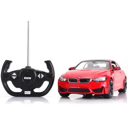 ماشین بازی کنترلی بی ام دبلیو  با مقیاس 1:14 راستار مدل BMW M4 Rastar