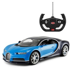 ماشین بازی کنترلی بوگاتی با مقیاس 1:14 راستار مدل Bugatti Chiron Rastar