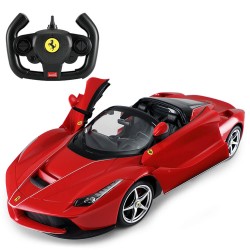 ماشین بازی کنترلی فراری با مقیاس 1:14 راستار مدل Ferrari Laferrari Aperta Rastar