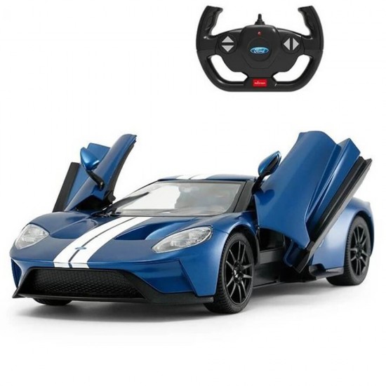 خرید اینترنتی ماشین بازی کنترلی فورد با مقیاس 1:14 راستار مدل Ford GT Rastar | فروشگاه اینترنتی سیسمونی و اسباب بازی بیبی پرو