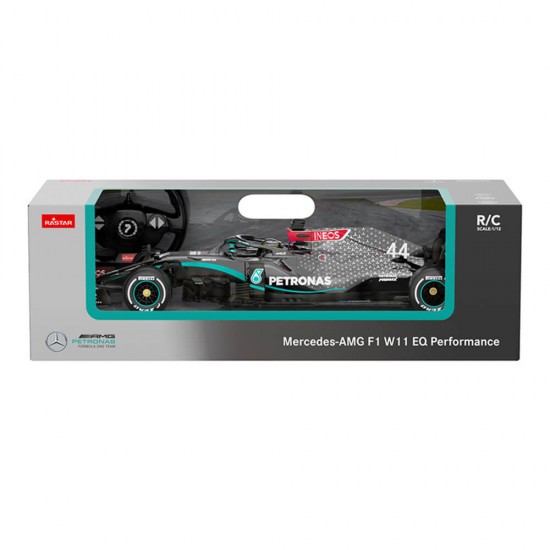 خرید اینترنتی ماشین مسابقه ای کنترلی مرسدس بنز با مقیاس 1:18 راستار مدل Mercedes-AMG F1 W11 EQ Performance Rastar | فروشگاه اینترنتی سیسمونی و اسباب بازی بیبی پرو