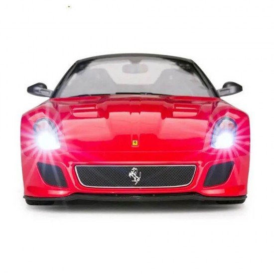 خرید اینترنتی ماشین بازی کنترلی فراری با مقیاس 1:14 راستار مدل Ferrari 599 GTO Rastar | فروشگاه اینترنتی سیسمونی و اسباب بازی بیبی پرو
