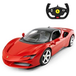 ماشین بازی کنترلی فراری با مقیاس 1:14 راستار مدل Ferrari SF90 Stradale Rastar