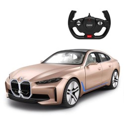 ماشین بازی کنترلی بی ام دبلیو  با مقیاس 1:14 راستار مدل BMW i4 concept Rastar