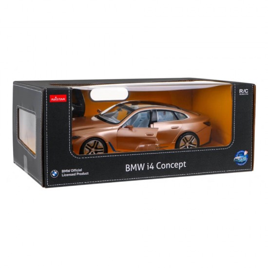 خرید اینترنتی ماشین بازی کنترلی بی ام دبلیو  با مقیاس 1:14 راستار مدل BMW i4 concept Rastar | فروشگاه اینترنتی سیسمونی و اسباب بازی بیبی پرو