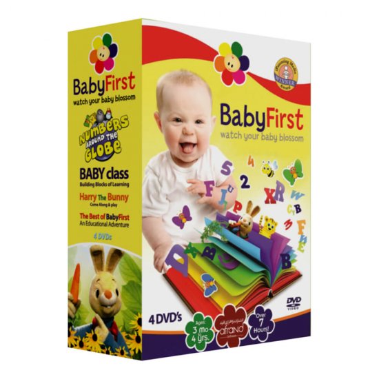 خرید اینترنتی پکیج آموزش زبان انگلیسی کودک سری Baby First انتشارات افرند Afrand | فروشگاه اینترنتی سیسمونی و اسباب بازی بیبی پرو