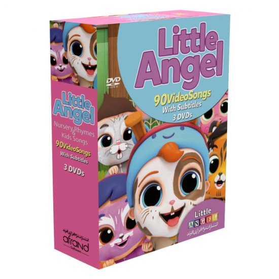خرید اینترنتی پکیج آموزش زبان انگلیسی کودک سری Little Angel انتشارات افرند Afrand | فروشگاه اینترنتی سیسمونی و اسباب بازی بیبی پرو